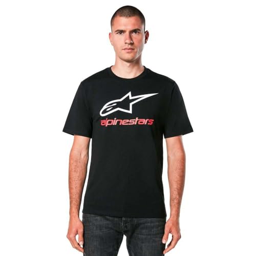 Image of Alpinestars Always 2.0 CSF Tee, Casual Sportswear Shirt, Cotton-Poly Blend, Soft Hand Print, S