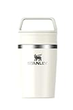 STANLEY カフェトゥーゴー真空マグ 0.23L 蓋付き コップ 230ml ステンレス 保冷 保温 水筒 ボトル タンブラー アウトドア オフィス コーヒー 10-12079 クリーム
