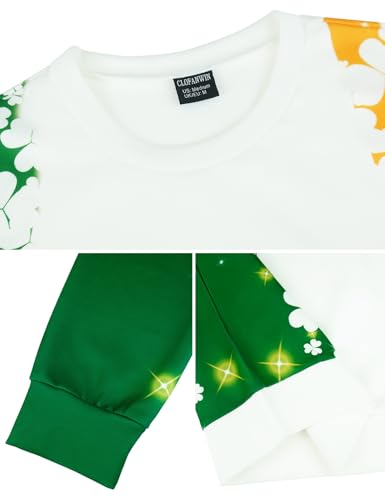 Image of Men's Novelty Festivals Sweatshirts Long Sleeve Shirts Outfits