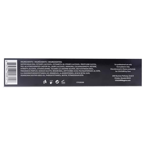Colours By Gina Curated Colour 5.11-5BB marrón frío claro 3 oz miniatura 5