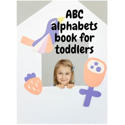 ABC Alphabet book for toddlers