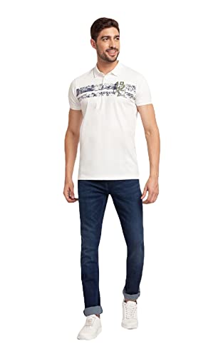 Image of Spykar Men's Mid Rise Regular Fit Jeans