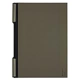 コクヨ(KOKUYO) クリップノート BIZRACK A4 オリーブグリーン ノ-BRCN202DG