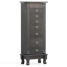 MAT EXPERT Jewelry Armoire,...