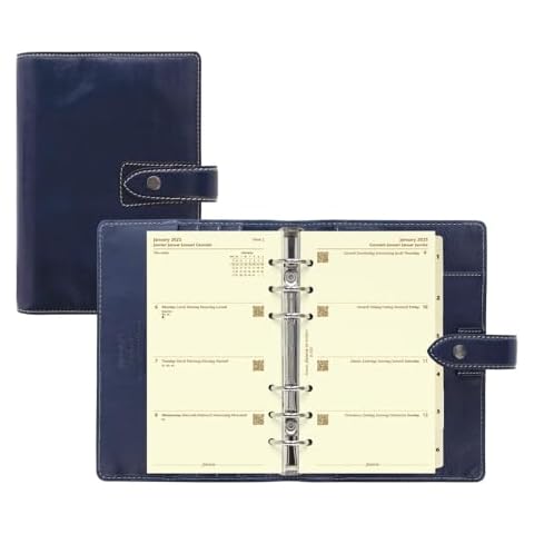 Filofax Malden Organizer, Navy Cover
