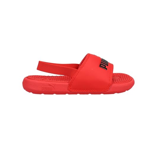 PUMA Infant Boys Cool Cat Bx Slide Casual Sandals Casual - Red - Size 8 M