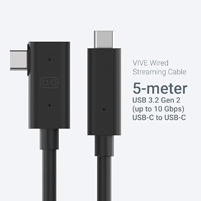HTC VIVE Wired Streaming Cable for VIVE XR Elite