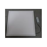  T.factory - Plafonnier dalle LED 36W encastré pavé 600x600mm 4000K 3600lm 80° avec alim 230V IP20 TF014 T.Factory