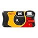 kodak 3920949 Fun Saver Single Use Camera with Flash (Yellow/Red)