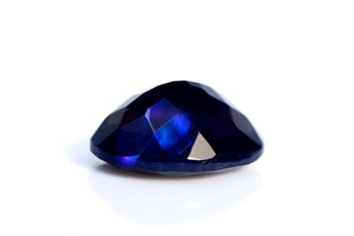 Opale de feu éthiopienne ovale 1.48 Cts | Pierre précieuse taillée à facettes - 2