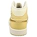 Nike AIR Jordan 1 MID SE Womens Fashion Trainers in Vanilla Gold - 7 UK