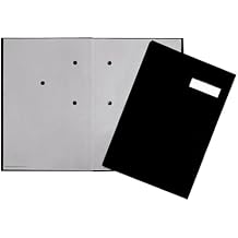 Pagna Signature Folder 20-Piece with Fabric Cover/Flexible Back