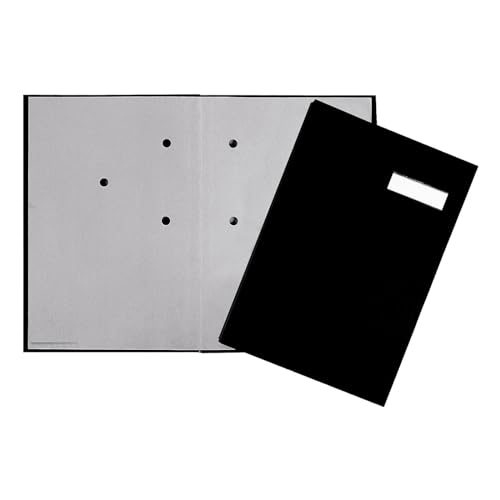 Parapheur A4 Pagna 20 compartiments noir pour classement de documents