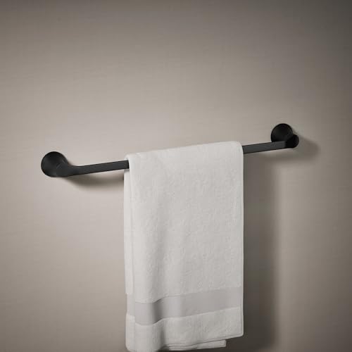 Kohler 27394-BL Simplice® 24" Towel bar, Matte Black by Kohler - Image 2