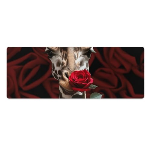 Tapis de souris de jeu grande taille antidérapant imperméable