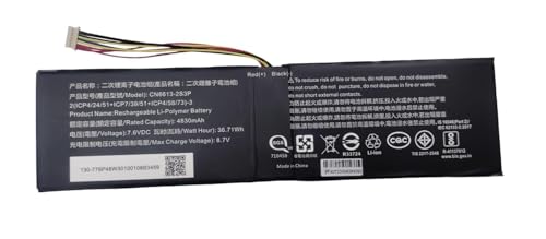 Image of CN6613-2S3P ULTRAZONE Laptop Battery for Avita Liber (13.3 Inches) V14 NS14A8 ANV561-SLA NS14A4 NS14A6 NS14A6 NS13A2 CN6Q14 7.6V 4830mAh /36.71