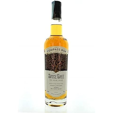 Compass Box The Spice Tree Blended Malt Whisky Cover
