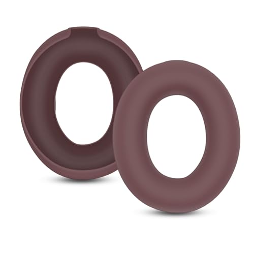 umvowuxa Studio Pro Ear Covers for Beats Studio Pro Headphones Sweat Proof Covers Shockproof and Drop-Resistant,Washable Silicone Case Accessories(Brown)