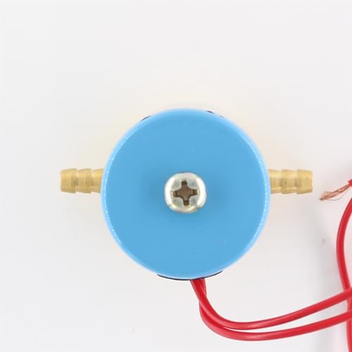 Électrovanne VITON haute performance pour circuit d'eau miniature DC 12V 6bar