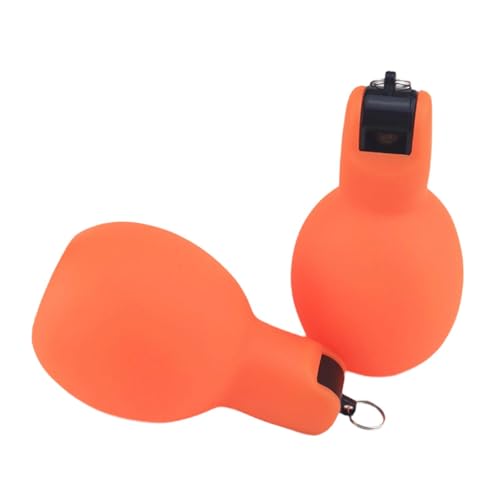 2 Silbatos Manuales para Entrenadores en PVC miniatura 6