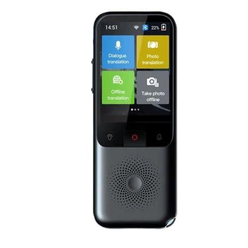 Traduction en temps réel de photo et voix intelligente avec le traducteur portable T11