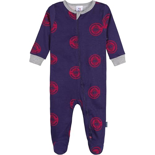 Image of Gerber Baby Boys & Girls NBA Sleep 'N Play