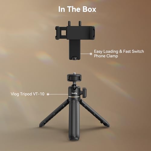 Trípode de Viaje Smallrig VK-20 para Teléfono y Cámara - Fernando Cortés