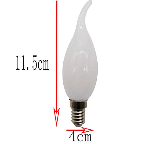 Mengjay-10x Lampadina a LED in tungsteno Edison da...