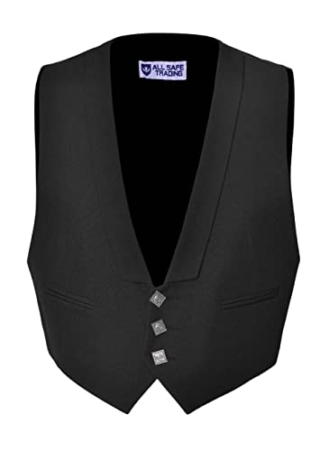 Prince Charlie Kilt Jacket with Vest – Scottish Costume Men Formal Outfit for Weddings, Parties & Highland Wear3