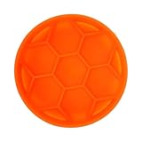 Assiette de nourriture pour chien : la conception antidérapante est installée autour du fond du bol pour augmenter la friction avec le sol et réduire le risque que les animaux se renversent pendant le repas.