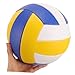 NULYLU Volleyball Ball Training Soft Sports Ball Standard 5 Size for Indoor Competition