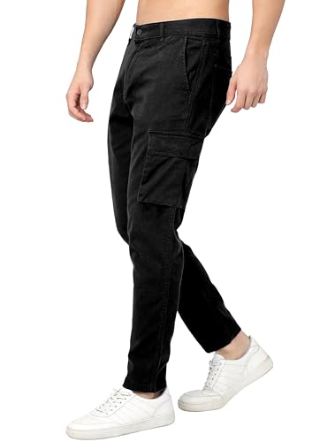 Image of FTX Multi Pocket Multicolor Cargo Pant for Men