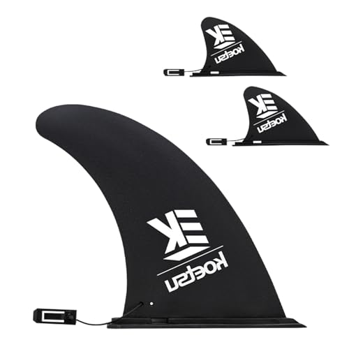 Set of 3 Paddleboard Fin Replacement,Inflatable Paddle Board Accessories,Stand Up