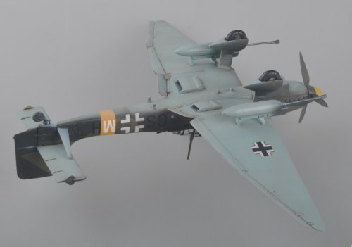 Hobby Boss Junkers Ju87G-1 Stuka Easy Assembly Kit #TOP4