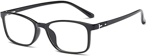 ANRRI Lunettes Anti-Lumière Bleue Anti-Fatigue Oculaire - Filtre UV, Monture Légère TR90 (Classique Bleu Violet)