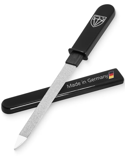 DREI SCHWERTER - Saphirnagelfeile/Taschenfeile/Nagelfeile - Made in Germany - NEU