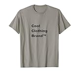 Questo è l'abbigliamento perfetto per chiunque viva per l'autenticità e non ama l'hype del marchio costruito sul nulla! Se non ti piacciono i marchi di nome, non puoi immaginare di indossarli e/o vuoi fare una dichiarazione, allora l'abbigliamento Cool Clothing Brand è perfetto per te!