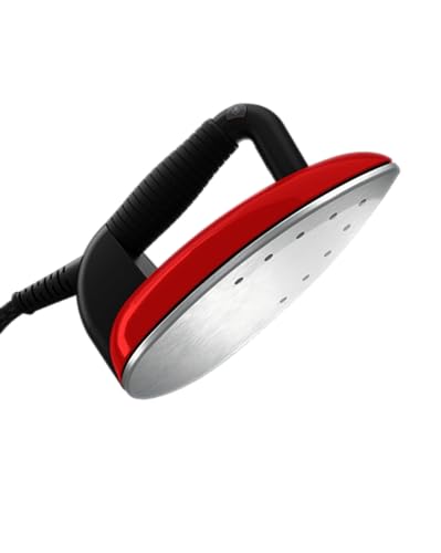 Generador de vapor Laurastar Lift Original Red en negro y rojo para planchado vertical y horizontal 7