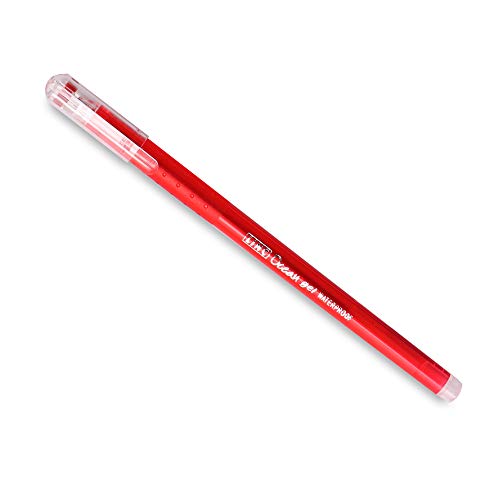 Image of Linc Ocean Classic Gel Pen, Red, 25 pcs & Linc Ocean Classic Gel Pen, Red, 10 pcs