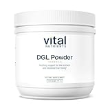 Vital Nutrients DGL Powder - Vegan DGL Licorice Root Extract to Support Healthy Stomach Lining and Digestive Tract* - Gluten, Dairy, Soy Free - Non-GMO - 120g