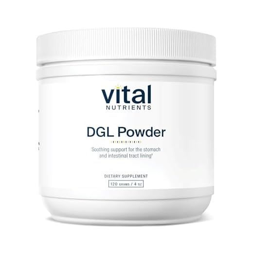 Vital Nutrients - DGL Powder - DGL Licorice Root Supplement - Licorice Extract to Support Healthy Stomach Lining and Digestive Tract - Gluten Free - Vegetarian - 120 Grams per Bottle