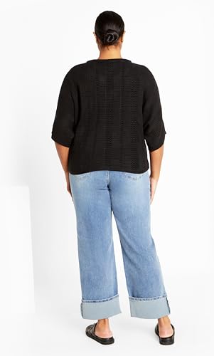 City Chic Women's Jumper-Jayde4