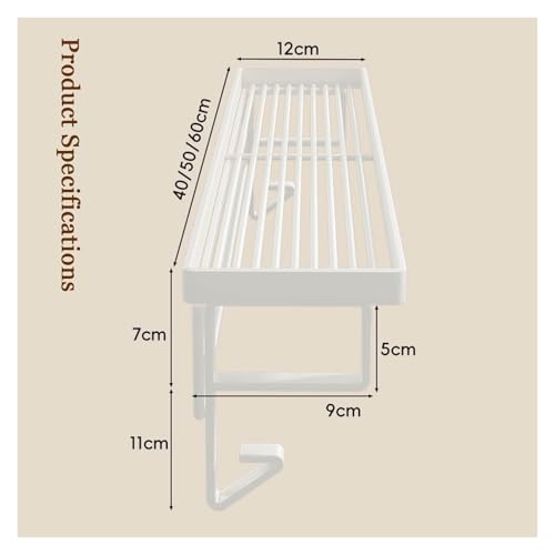 Étagère de rangement pour plantes suspendues sur radiateur - 4