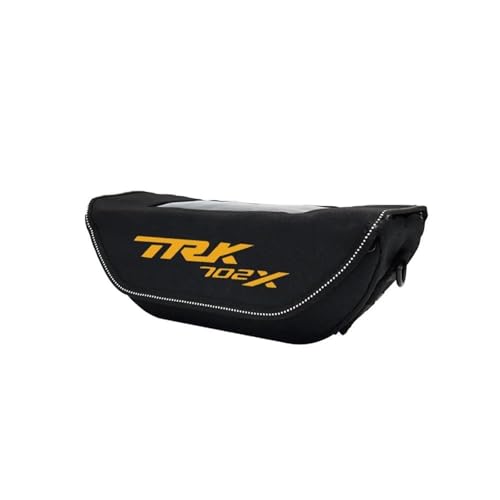 旅行用収納 バイクハンドルバーバッグ に適合するべネリ TRK702X TRK702 TRK 702 X 702X 用 旅行用 ツール収納 防水 スマホ バイク防水ツーリングバッグ(カラー5)