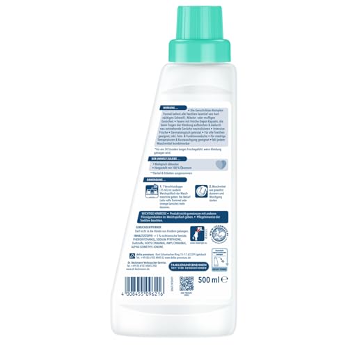 Dr. Beckmann Geruchsentferner | entfernt hartnäckige Gerüche fasertief | aktiviert Frische | mit angenehmen Duft | 1x 500 ml – Bild 3
