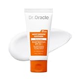DR.ORACLE Air Fit Defense Soothing Sunscreen- SPF 40+, Outdoor Essential, No White Cast, Non-Greasy, Niacinamide, Vitamin E Sun Block For face, Korean Skin Care, Lightweight, Hydrating 1.69 fl. oz