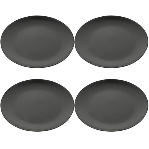 DECHOUS ��������̃f�B�i�[�v���[�g ����ɂ����F�������ɂ����V���v���N���V�b�N�ȃf�U�C�� �p�[�e�B�[�⃌�W���[�^�C���ɍœK�Ȋی^�����~���M 4�Z�b�g