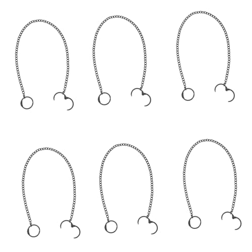 Cabilock 20pcs Heavy Duty Metal Plant Chain Garden Chain for Hanging Plants Ornament Hangers