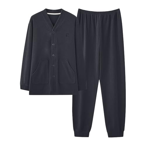 Ensemble en velours homme à manches longues idéal pour vos weekends