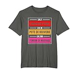 Lvl 100 Témoin de Mariage cadeau original drole humour T-Shirt
